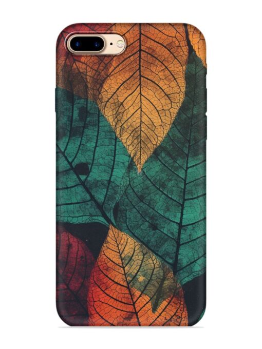 Leaves Artwork Embossed Soft Silicone Case for Apple Iphone 7 Plus Zapvi