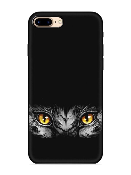 Scary Eye Embossed Soft Silicone Case for Apple Iphone 7 Plus Zapvi