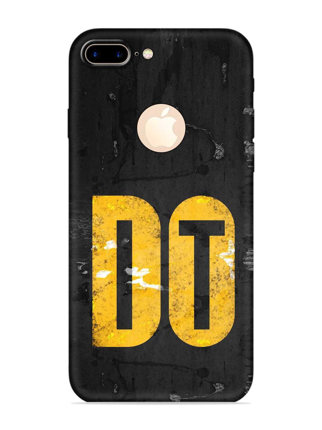 Buy Do It Embossed Soft Silicone Case for Apple Iphone Plus