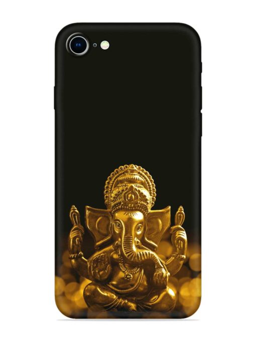 Lord Ganesha Indian Festival Embossed Soft Silicone Case for Apple Iphone 8 Zapvi