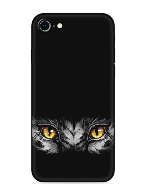 Scary Eye Embossed Soft Silicone Case for Apple Iphone 8 Zapvi