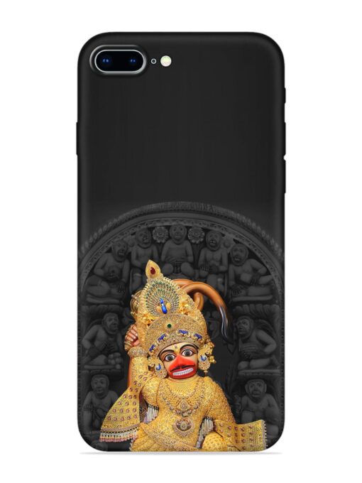 Indian Gold Hanuman Embossed Soft Silicone Case for Apple Iphone 8 Plus Zapvi