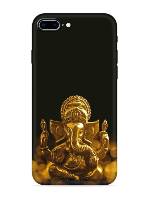 Lord Ganesha Indian Festival Embossed Soft Silicone Case for Apple Iphone 8 Plus