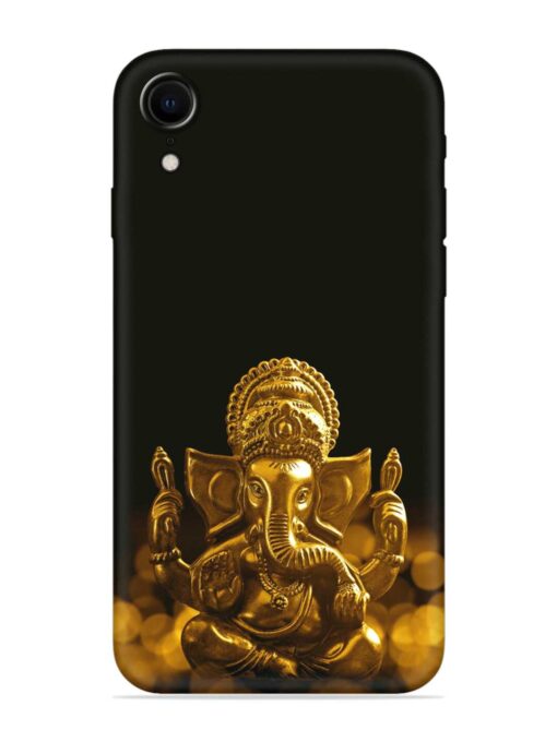 Lord Ganesha Indian Festival Embossed Soft Silicone Case for Apple Iphone Xr Zapvi