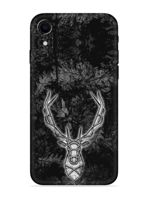 Ancient Deer Embossed Soft Silicone Case for Apple Iphone Xr Zapvi