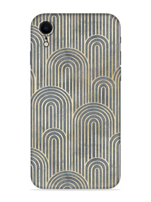 Art Deco Style Embossed Soft Silicone Case for Apple Iphone Xr