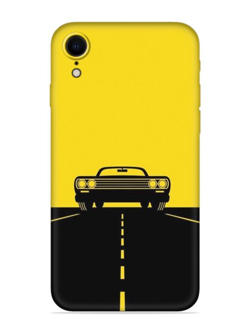 Classic Car Embossed Soft Silicone Case for Apple Iphone Xr