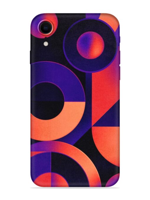 Bauhaus Embossed Soft Silicone Case for Apple Iphone Xr