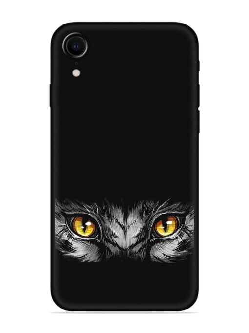 Scary Eye Embossed Soft Silicone Case for Apple Iphone Xr Zapvi