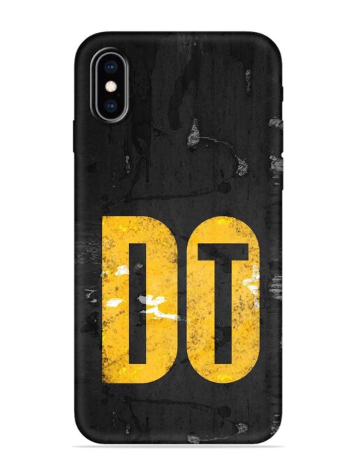 Do It Embossed Soft Silicone Case for Apple Iphone Xs Zapvi