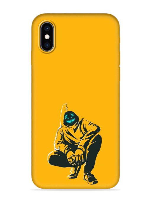 Xo Xo Swag Embossed Soft Silicone Case for Apple Iphone Xs Zapvi