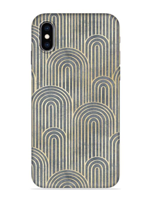 Art Deco Style Embossed Soft Silicone Case for Apple Iphone Xs Zapvi