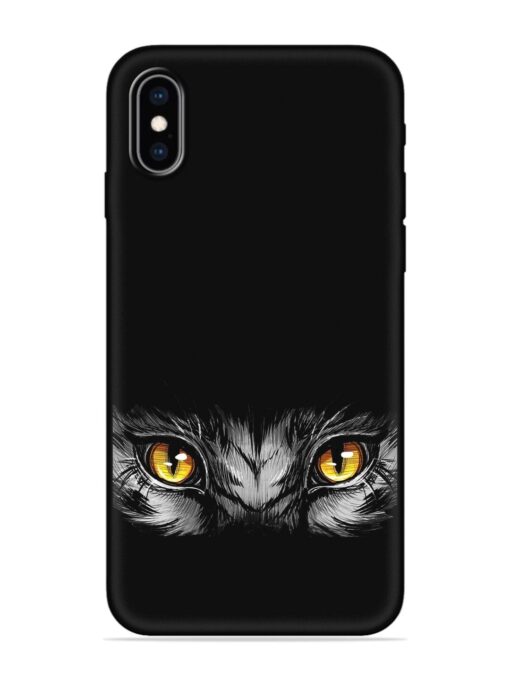 Scary Eye Embossed Soft Silicone Case for Apple Iphone Xs Zapvi