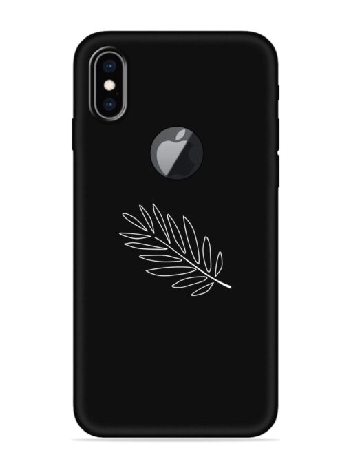 Flag Debate Embossed Soft Silicone Case for Apple Iphone Xs Max (Logo Cut)