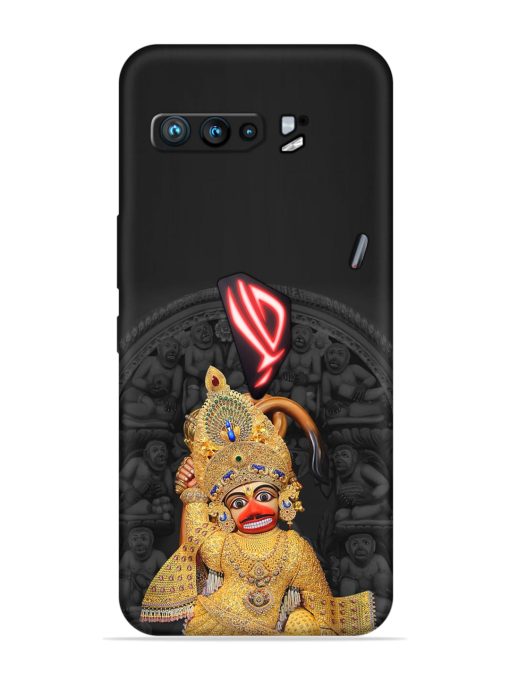 Indian Gold Hanuman Embossed Soft Silicone Case for Asus Rog 3 Zapvi