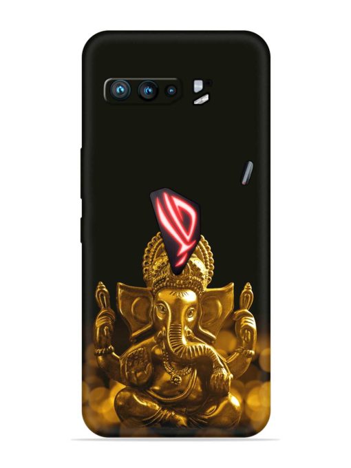 Lord Ganesha Indian Festival Embossed Soft Silicone Case for Asus Rog 3 Zapvi