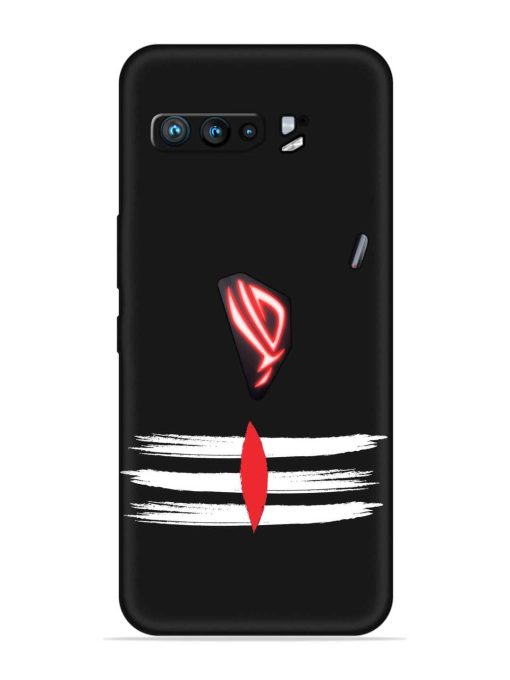 Mahadev Tilak Vector Embossed Soft Silicone Case for Asus Rog 3 Zapvi