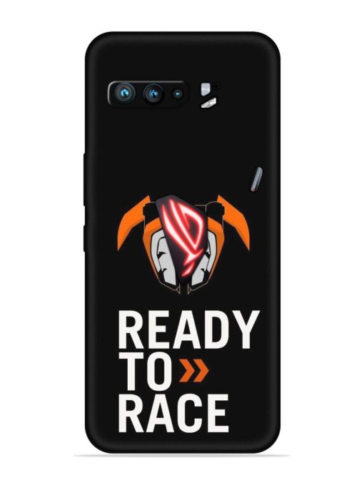 Ready To Race Embossed Soft Silicone Case for Asus Rog 3 Zapvi