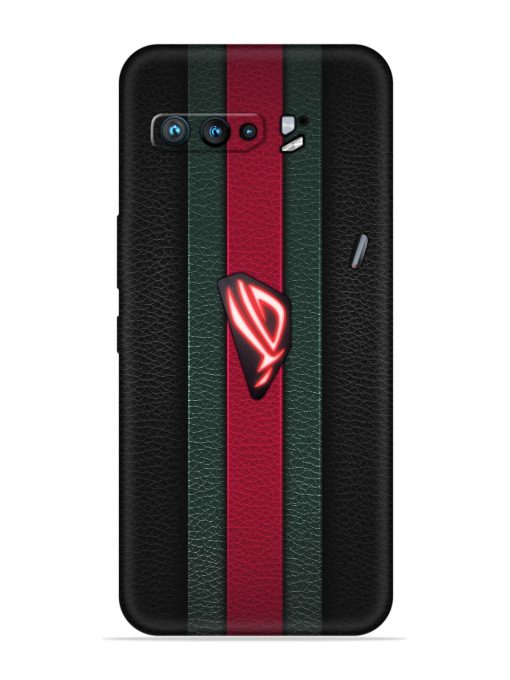 Mian Art Embossed Soft Silicone Case for Asus Rog 3