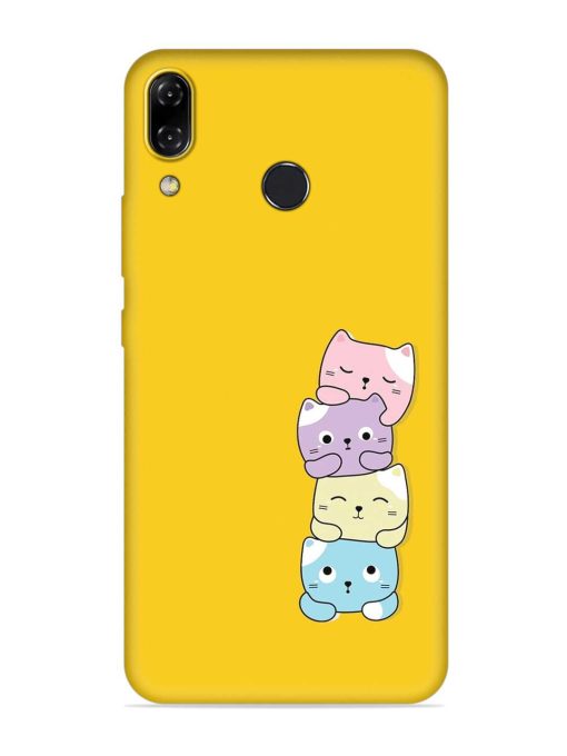 Cartoon Anime Embossed Soft Silicone Case for Asus Zenfone 5Z Zapvi