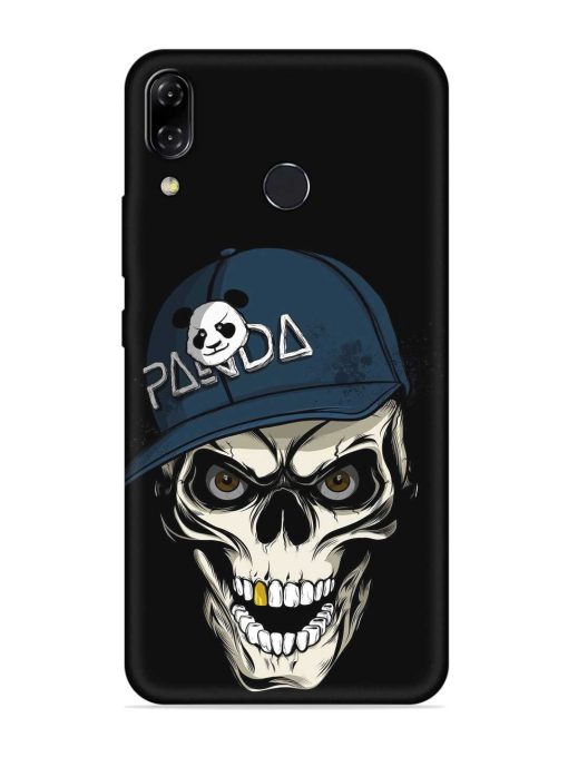 Panda Skull Embossed Soft Silicone Case for Asus Zenfone 5Z Zapvi