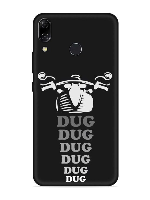 Dug Dug Dug Embossed Soft Silicone Case for Asus Zenfone 5Z Zapvi