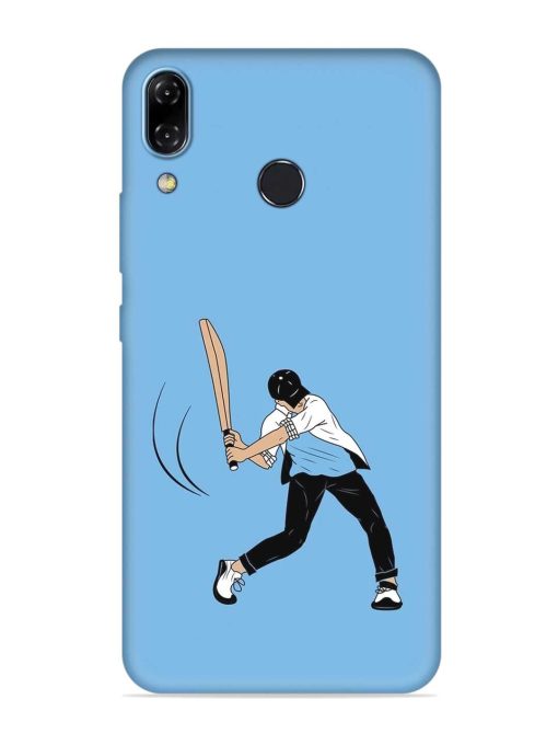 Cricket Gully Boy Embossed Soft Silicone Case for Asus Zenfone 5Z Zapvi