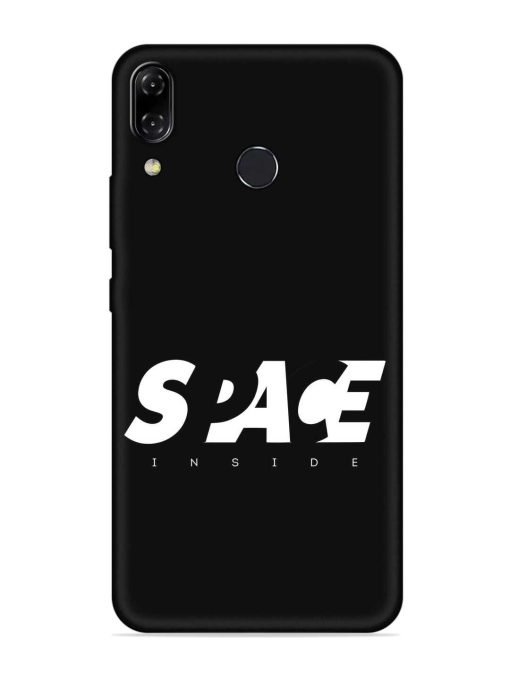 Space Typography Art Embossed Soft Silicone Case for Asus Zenfone 5Z Zapvi