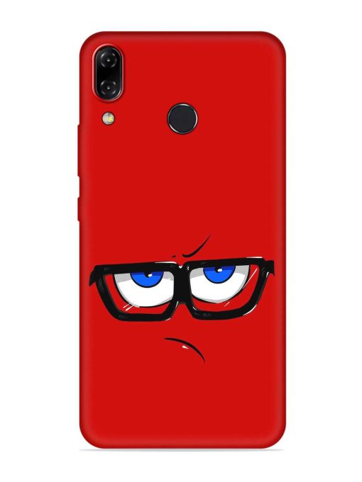 Rad Angry Face Embossed Soft Silicone Case for Asus Zenfone 5Z Zapvi