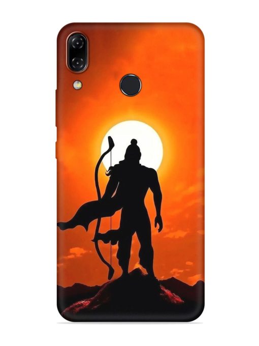 Shree Ram Embossed Soft Silicone Case for Asus Zenfone 5Z Zapvi