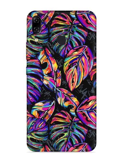 Tropical Seamless Vector Embossed Soft Silicone Case for Asus Zenfone 5Z Zapvi