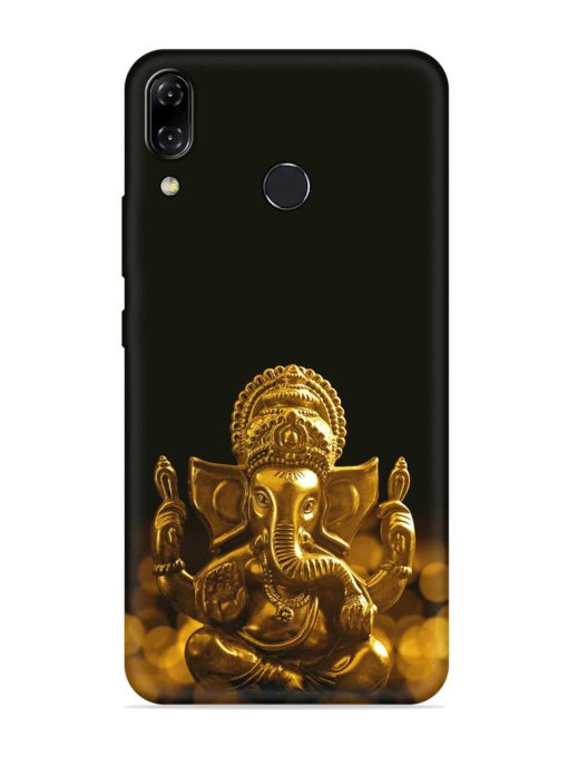 Lord Ganesha Indian Festival Embossed Soft Silicone Case for Asus Zenfone 5Z Zapvi