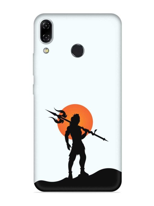 Lord Mahadev Trendy Embossed Soft Silicone Case for Asus Zenfone 5Z