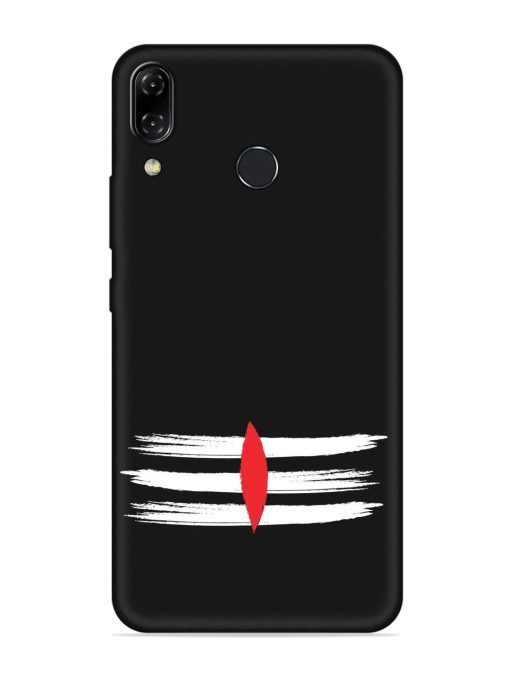 Mahadev Tilak Vector Embossed Soft Silicone Case for Asus Zenfone 5Z Zapvi