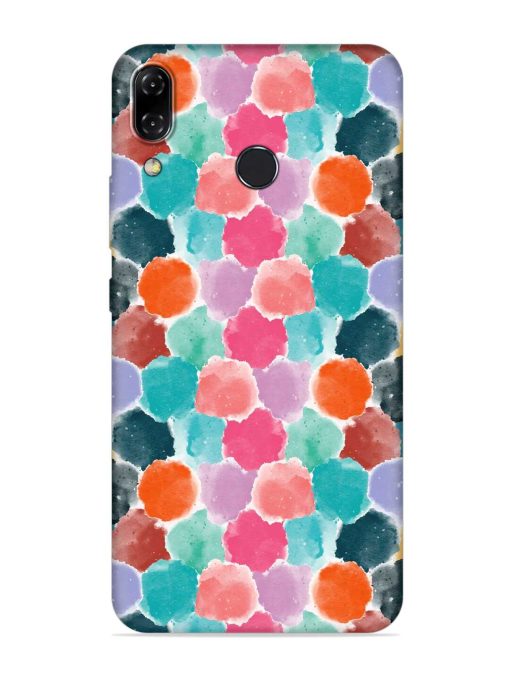 Colorful Seamless Pattern Embossed Soft Silicone Case for Asus Zenfone 5Z Zapvi