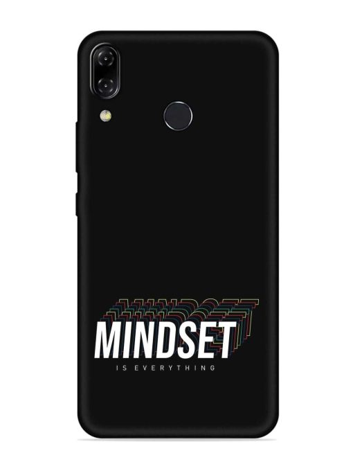 Mindset Everything Slogan Embossed Soft Silicone Case for Asus Zenfone 5Z Zapvi