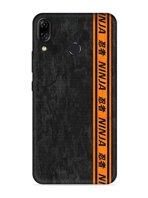 Ninja Srtips Embossed Soft Silicone Case for Asus Zenfone 5Z Zapvi