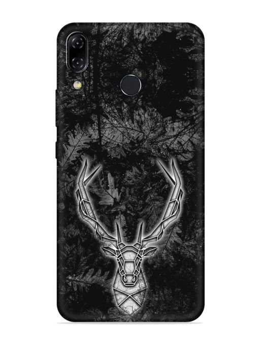 Ancient Deer Embossed Soft Silicone Case for Asus Zenfone 5Z Zapvi