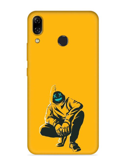 Xo Xo Swag Embossed Soft Silicone Case for Asus Zenfone 5Z Zapvi