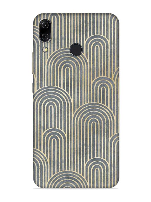 Art Deco Style Embossed Soft Silicone Case for Asus Zenfone 5Z Zapvi