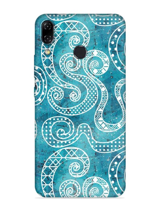 Vintage Curved Seamless Embossed Soft Silicone Case for Asus Zenfone 5Z Zapvi