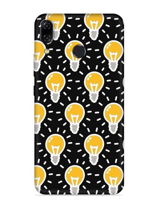 Light Bulb Seamless Embossed Soft Silicone Case for Asus Zenfone 5Z Zapvi