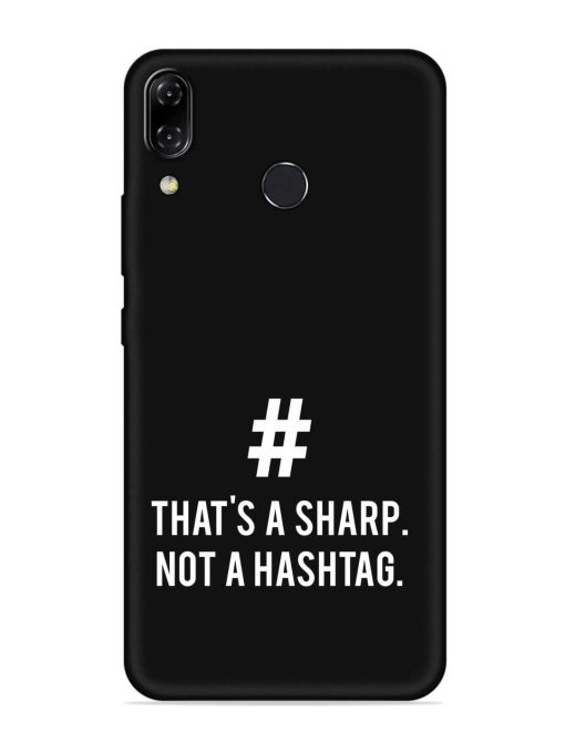 Thats Sharp Not Embossed Soft Silicone Case for Asus Zenfone 5Z