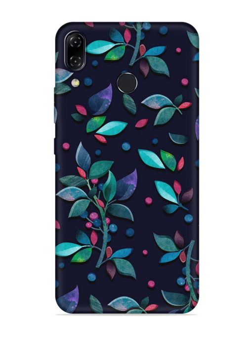 Decorative Watercolor Flower Embossed Soft Silicone Case for Asus Zenfone 5Z Zapvi