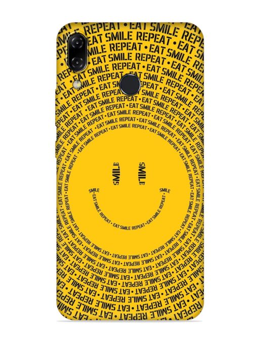 Smiley Embossed Soft Silicone Case for Asus Zenfone 5Z Zapvi