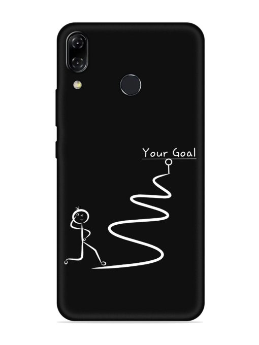 Your Goal Embossed Soft Silicone Case for Asus Zenfone 5Z Zapvi