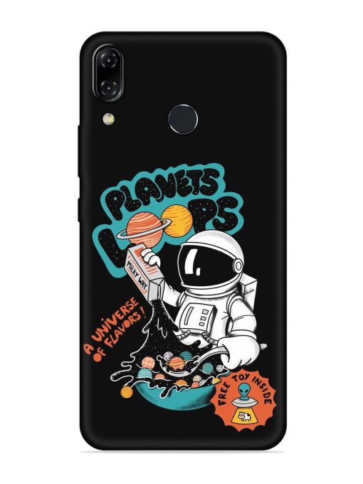 Planets Loop Embossed Soft Silicone Case for Asus Zenfone 5Z Zapvi