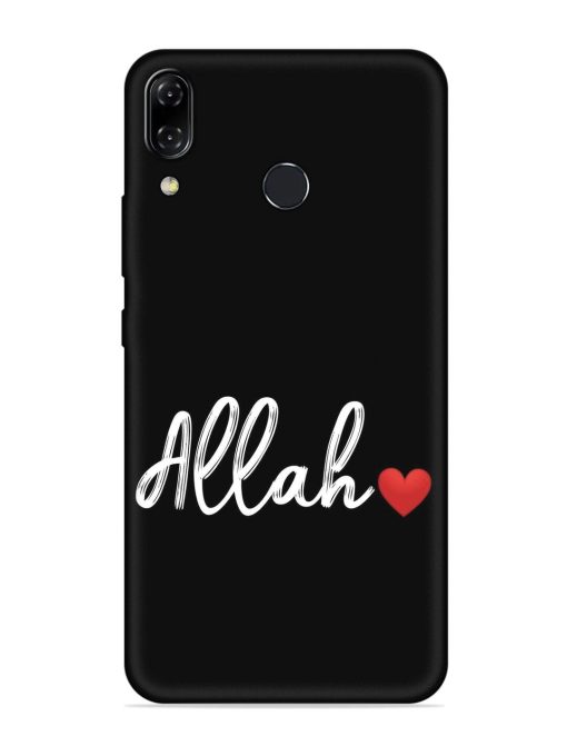 Allah Embossed Soft Silicone Case for Asus Zenfone 5Z Zapvi