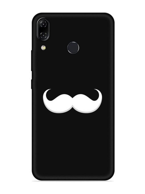 Mustache Vector Embossed Soft Silicone Case for Asus Zenfone 5Z