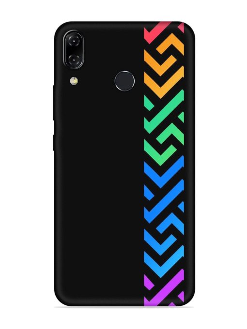 Colorshape Stripes Embossed Soft Silicone Case for Asus Zenfone 5Z Zapvi